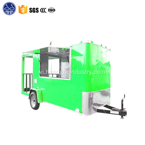 Trailer bán hàng thực phẩm để bán